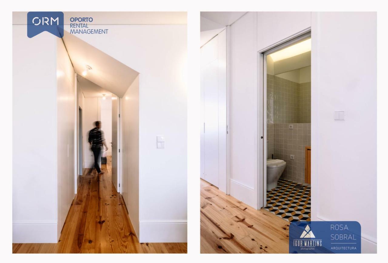 Orm - Virtudes Apartment Porto Exterior foto